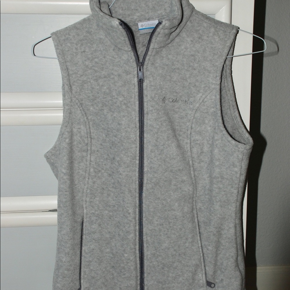 Light gray Colombia vest